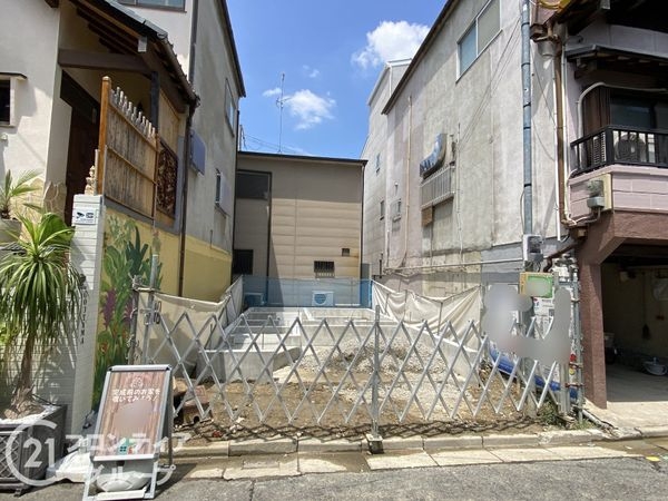大阪市住吉区大領２丁目　新築一戸建て
