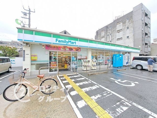 大阪市住吉区大領２丁目　新築一戸建て(ファミリーマートMYS万代東二丁目店)