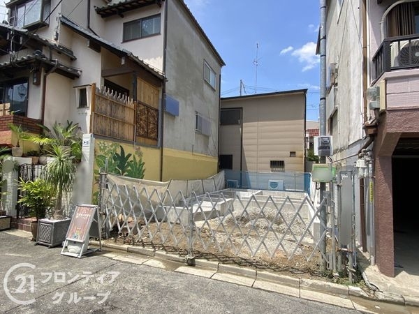 大阪市住吉区大領２丁目　新築一戸建て