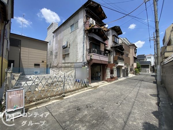大阪市住吉区大領２丁目　新築一戸建て
