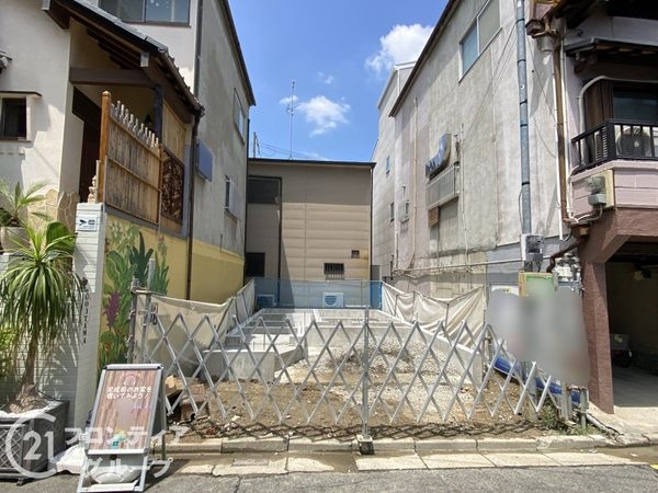 大阪市住吉区大領２丁目　新築一戸建て