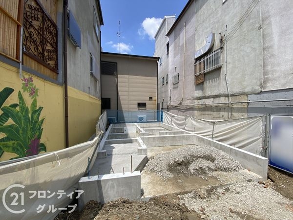 大阪市住吉区大領２丁目　新築一戸建て