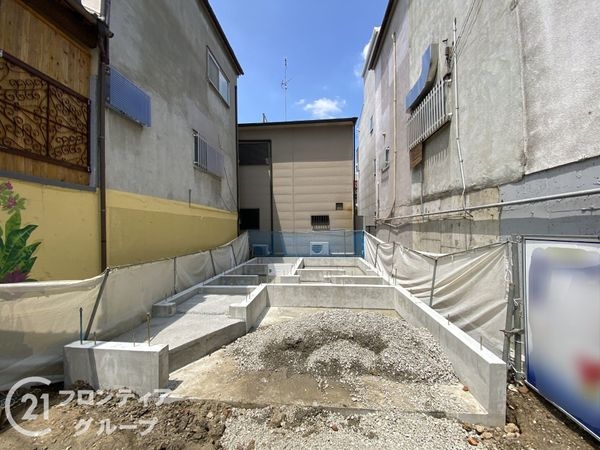 大阪市住吉区大領２丁目　新築一戸建て
