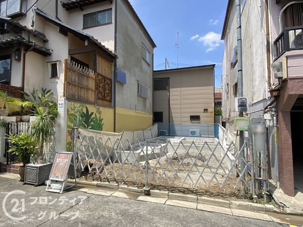 大阪市住吉区大領２丁目　新築一戸建て
