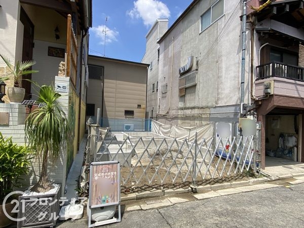大阪市住吉区大領２丁目　新築一戸建て
