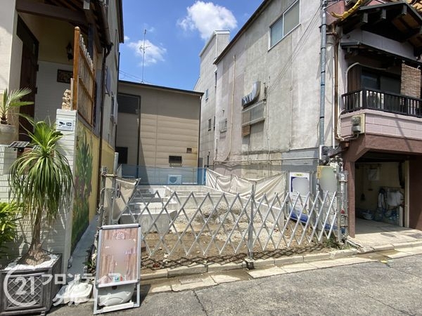 大阪市住吉区大領２丁目　新築一戸建て