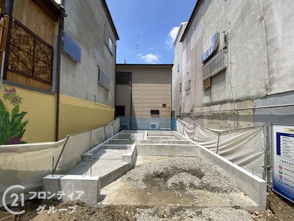 大阪市住吉区大領２丁目　新築一戸建て