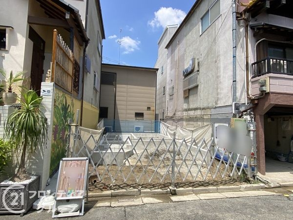 大阪市住吉区大領２丁目　新築一戸建て