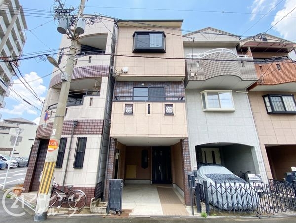 大阪市住吉区我孫子3丁目 中古一戸建て
