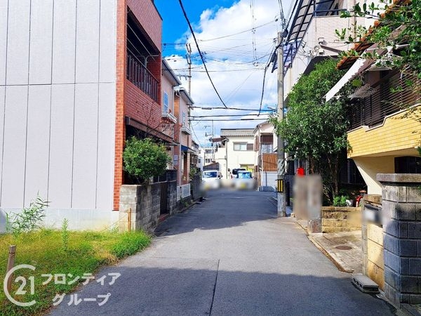 東大阪市花園西町２丁目　新築一戸建て