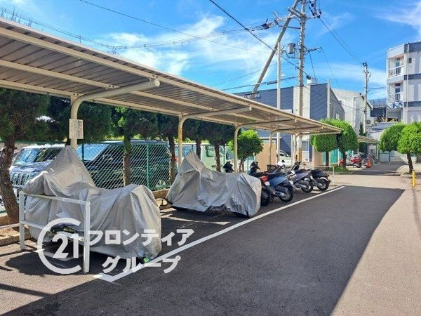 若江岩田パークマンションＢ棟　中古マンション