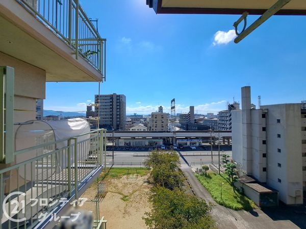 八戸ノ里ガーデンハイツ　中古マンション