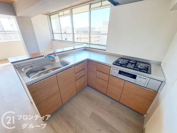 八戸ノ里ガーデンハイツ　中古マンション