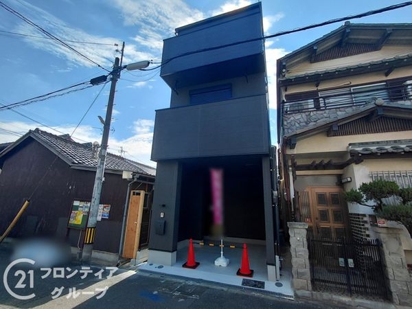 大阪市平野区加美鞍作２丁目　新築一戸建て