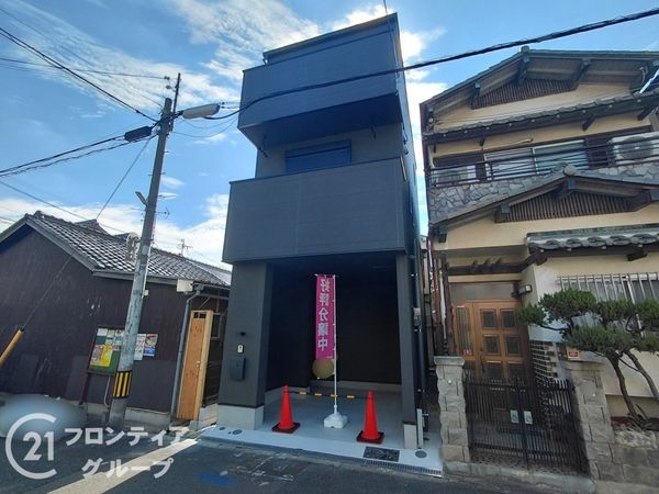 大阪市平野区加美鞍作2丁目 新築一戸建て