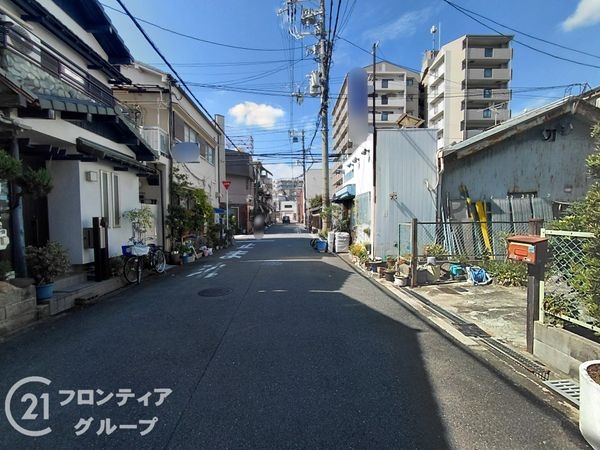 大阪市平野区加美鞍作２丁目　新築一戸建て