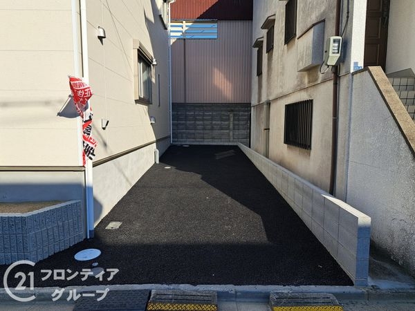東大阪市大蓮東２丁目　新築一戸建て　第６　全１区画