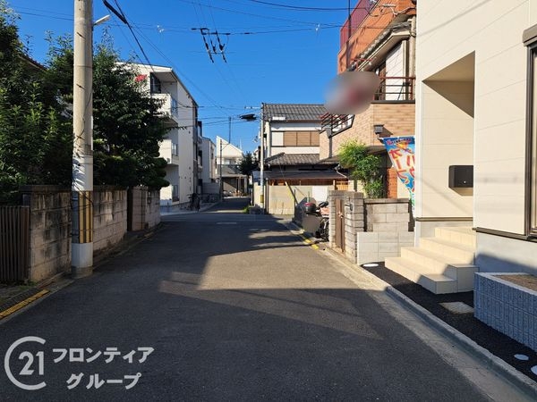 東大阪市大蓮東２丁目　新築一戸建て　第６　全１区画