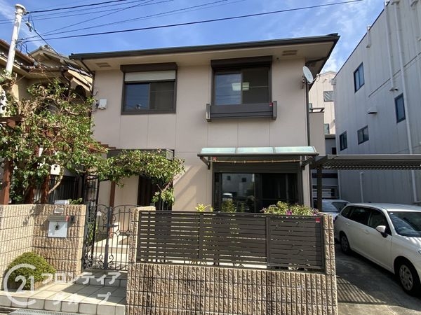 大阪市東住吉区鷹合２丁目の中古一戸建て