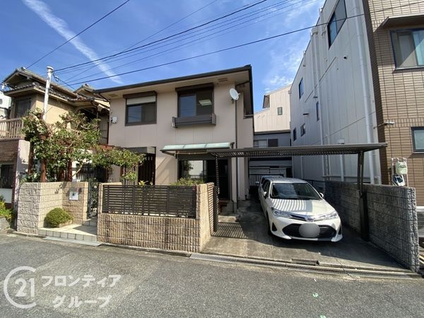大阪市東住吉区鷹合２丁目の中古一戸建て