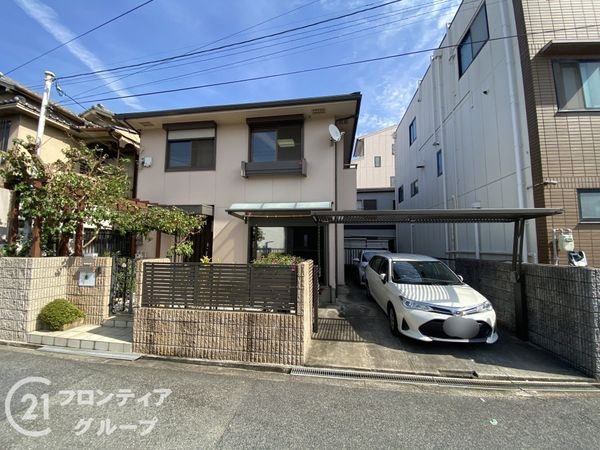 大阪市東住吉区鷹合２丁目の中古一戸建て