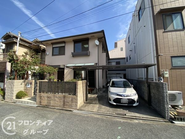 大阪市東住吉区鷹合２丁目の中古一戸建て