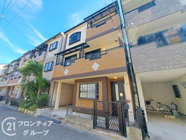東大阪市菱屋東１丁目　中古一戸建て