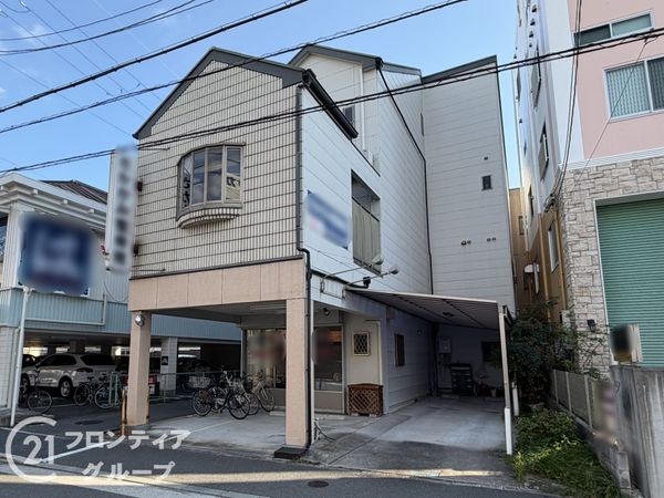 東大阪市長堂１丁目　中古一戸建て