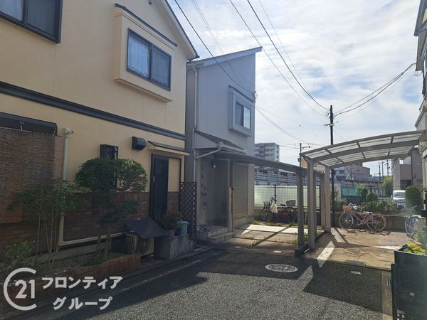 八尾市弓削町３丁目の中古一戸建て