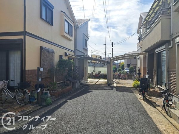八尾市弓削町３丁目の中古一戸建て
