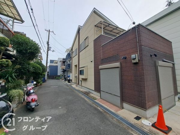 東大阪市新庄４丁目の中古一戸建て