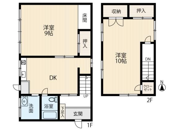 広島市西区己斐上４丁目の中古一戸建