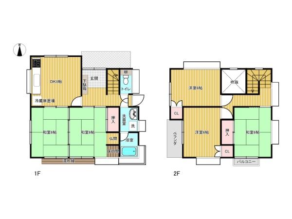 広島市安佐南区沼田町大字吉山の中古一戸建