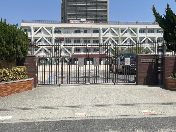 広島市西区南観音７丁目の土地(広島市立南観音小学校)