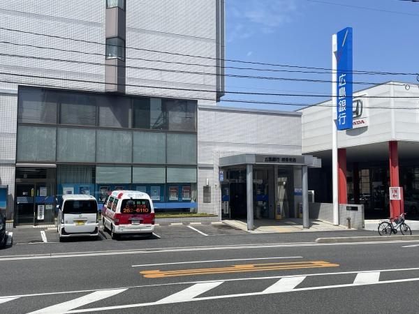 広島市西区南観音７丁目の土地(広島銀行観音支店)