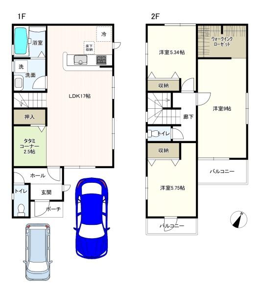 長束5丁目中古戸建