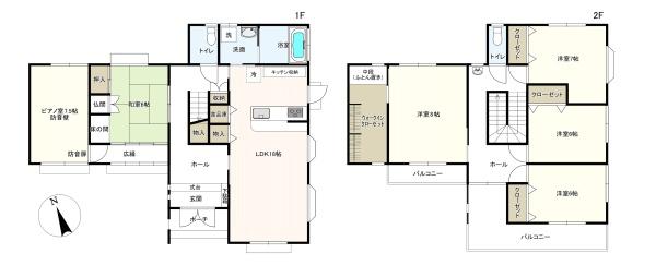 尾道市御調町徳永の中古一戸建