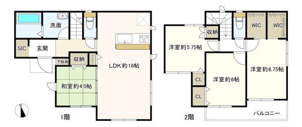 廿日市市地御前４丁目の新築一戸建