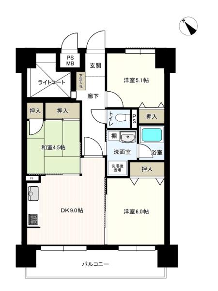 ライオンズマンション平和大通り第2