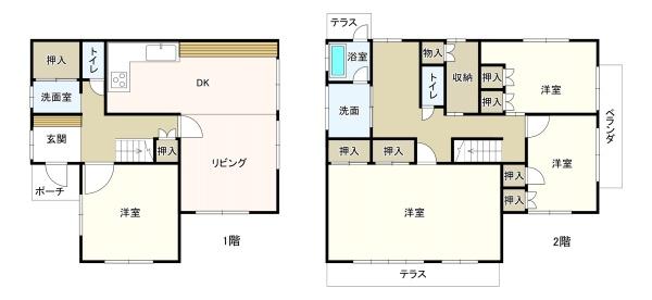 広島市西区己斐上５丁目の中古一戸建て