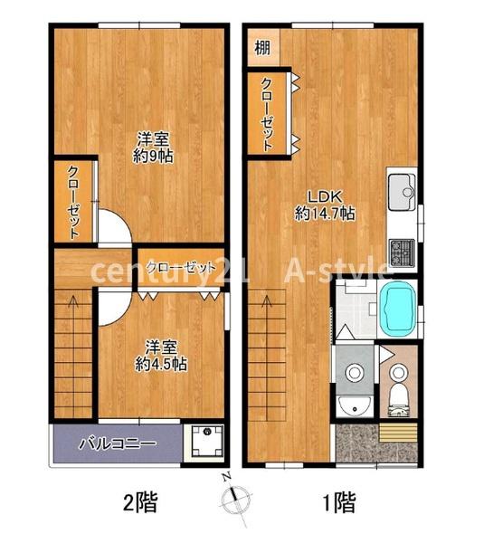 大阪市都島区都島本通４丁目の中古一戸建