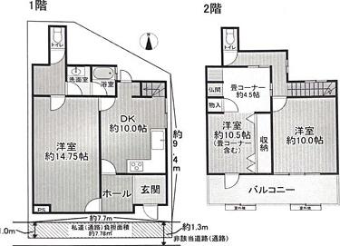 大阪市生野区鶴橋４丁目の中古一戸建