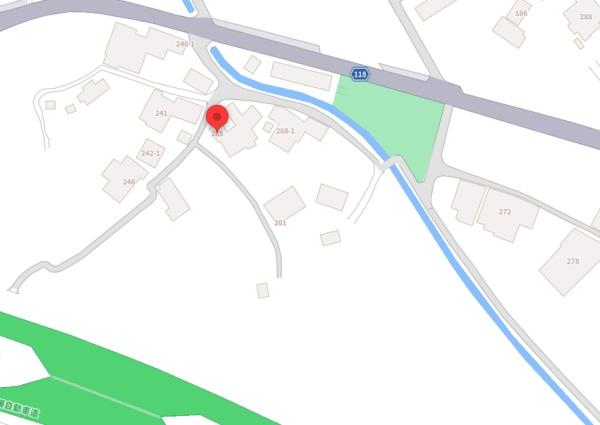 加古川市志方町野尻の土地