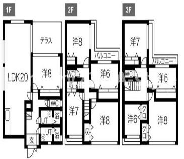 大阪市住吉区墨江３丁目の中古一戸建