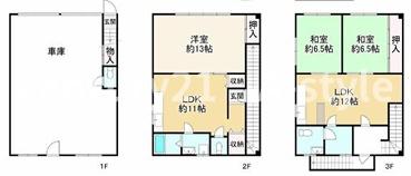 大阪市東淀川区豊里６丁目の中古一戸建