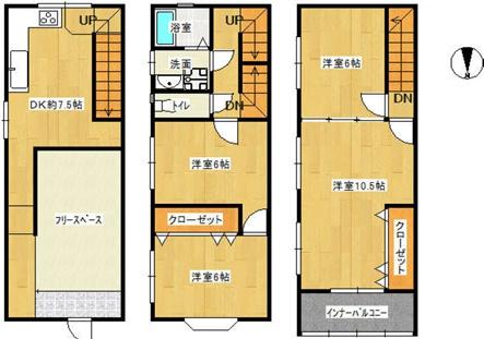 大阪市住吉区長居東２丁目の中古一戸建