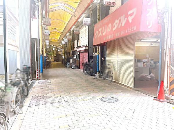 大阪市西成区千本北１丁目の土地