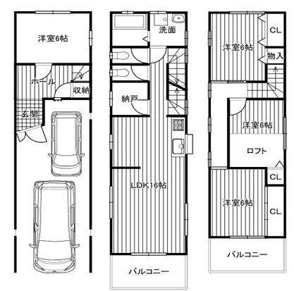 大阪市淀川区野中南２丁目の中古一戸建
