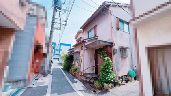 大阪市生野区生野東４丁目の売土地