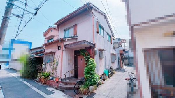 大阪市生野区生野東４丁目の売土地
